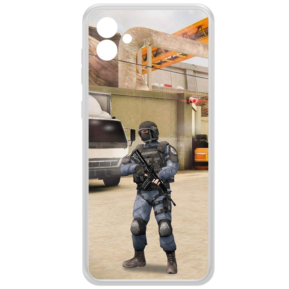 Чехол-накладка Clear Case Cтандофф 2 (Standoff 2) - GIGN для Samsung Galaxy A04e (A042), Прозрачный
Чехол-накладка Clear Case Cтандофф 2 (Standoff 2) - GIGN для Samsung Galaxy A04e (A042), Прозрачный