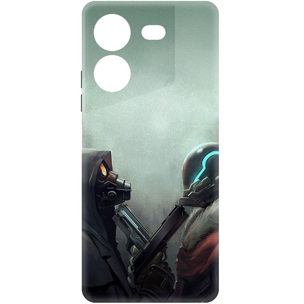 Чехол-накладка Soft Case Cтандофф 2 (Standoff 2) - Противостояние для Tecno Pova 5 Pro, Черный
Чехол-накладка Soft Case Cтандофф 2 (Standoff 2) - Противостояние для Tecno Pova 5 Pro, Черный