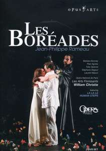 Rameau - Les Borades. Barbara Bonney, Paul Agnew, Laurent Naouri, Les Arts Florissants, Wi, 2 DVD
Rameau - Les Borades. Barbara Bonney, Paul Agnew, Laurent Naouri, Les Arts Florissants, Wi, 2 DVD