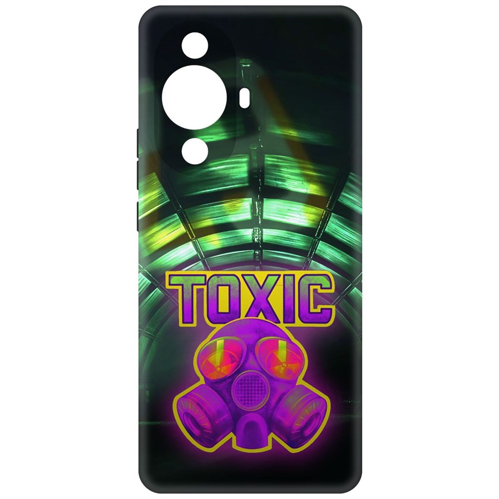 Чехол-накладка Soft Case Cтандофф 2 (Standoff 2) - Стикер Toxic для Huawei Nova 11 Pro, Черный
Чехол-накладка Soft Case Cтандофф 2 (Standoff 2) - Стикер Toxic для Huawei Nova 11 Pro, Черный