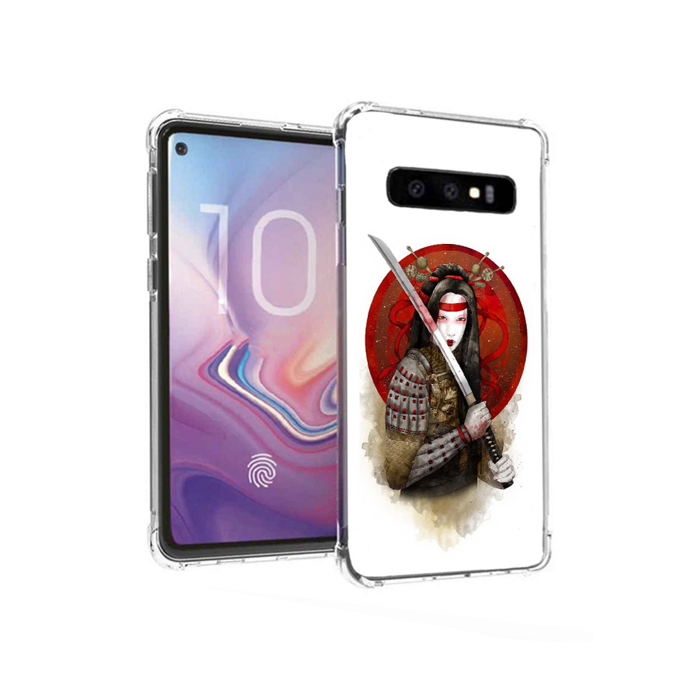 Чехол MyPads Tocco для Samsung Galaxy S10 рисованная девушка с катаной (PT125897.498.580), Прозрачный, Tocco
Чехол MyPads Tocco для Samsung Galaxy S10 рисованная девушка с катаной (PT125897.498.580), Прозрачный, Tocco