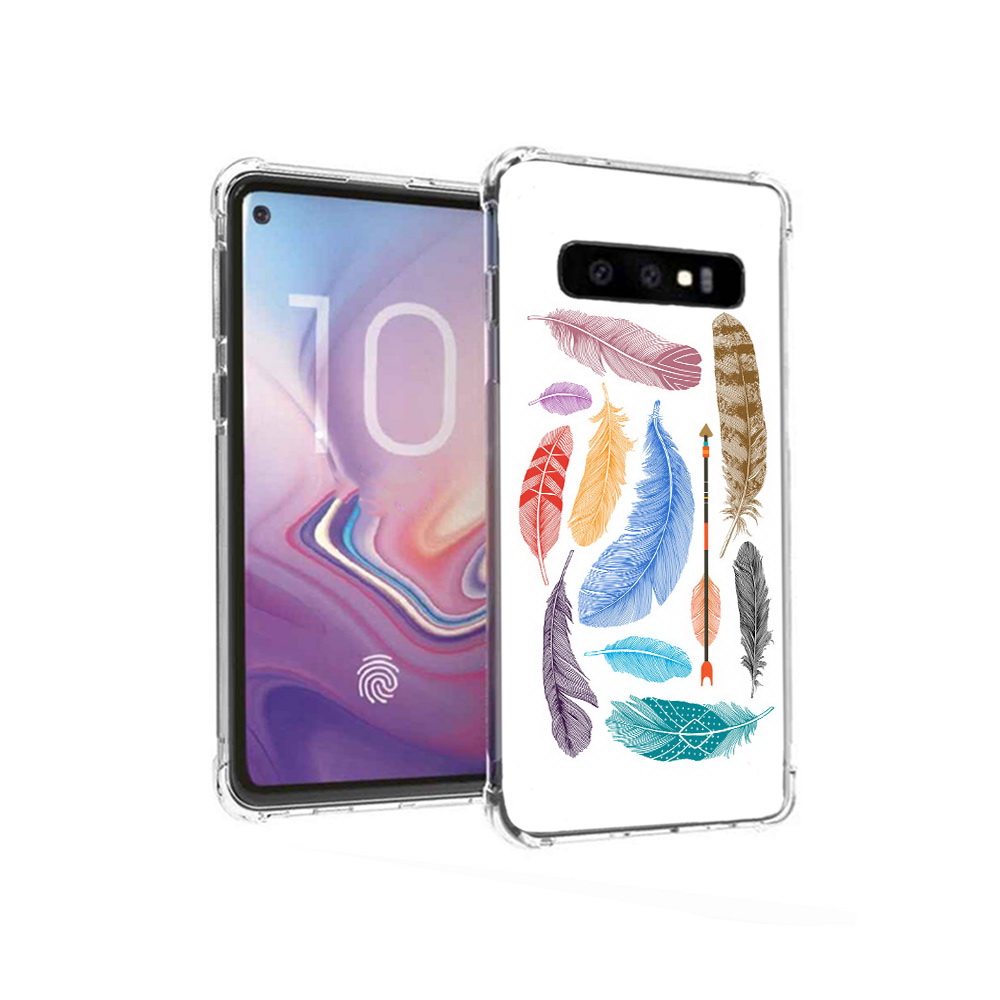 Чехол MyPads Tocco для Samsung Galaxy S10 разноцветные перья (PT125897.498.572), Прозрачный, Tocco
Чехол MyPads Tocco для Samsung Galaxy S10 разноцветные перья (PT125897.498.572), Прозрачный, Tocco