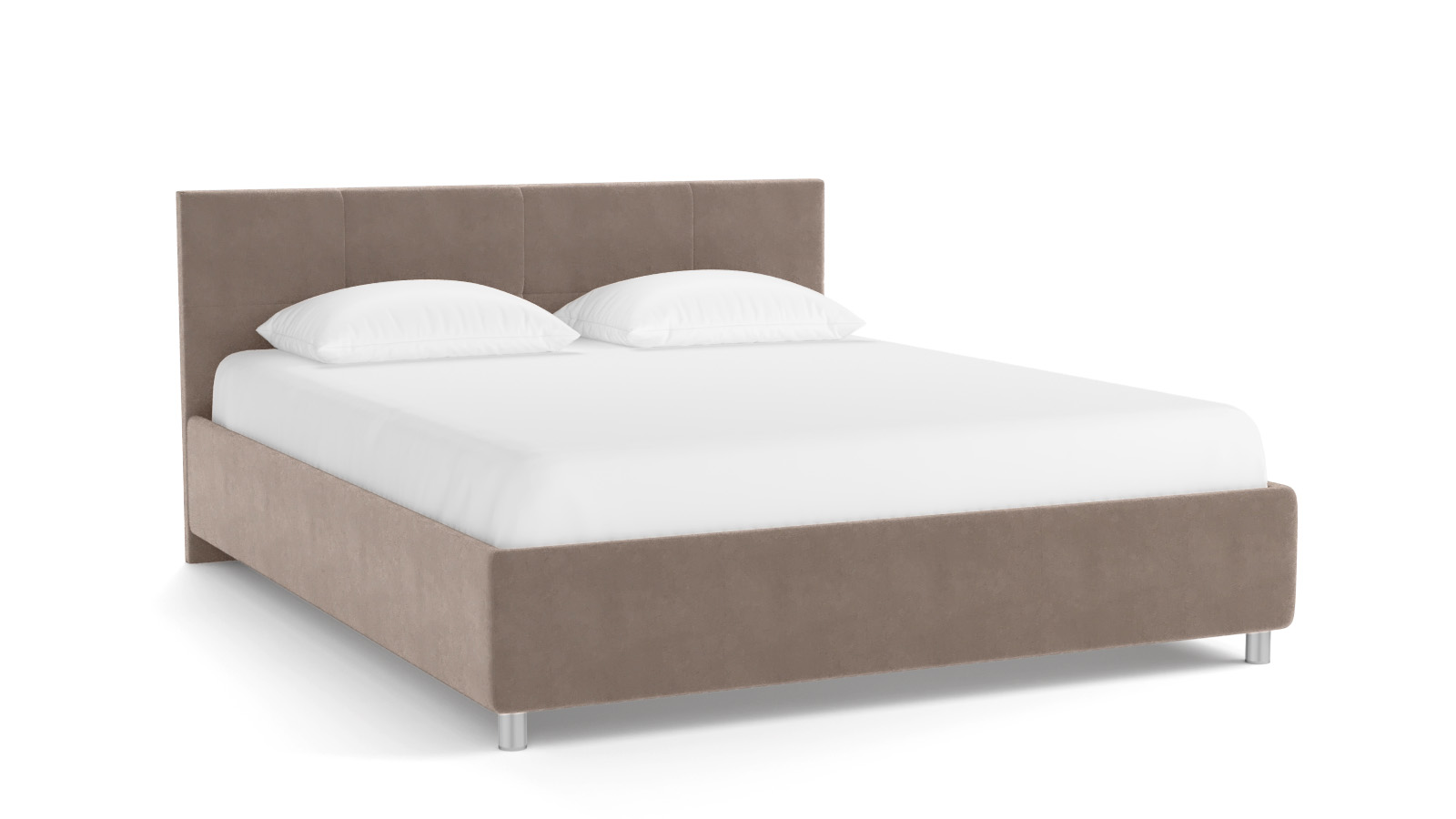 Кровать с ПМ Askona Vanessa I Тк. Sky Velvet 17 140x200, Коричневый, Кровать Vanessa I (Ванесса)
Кровать с ПМ Askona Vanessa I Тк. Sky Velvet 17 140x200, Коричневый, Кровать Vanessa I (Ванесса)