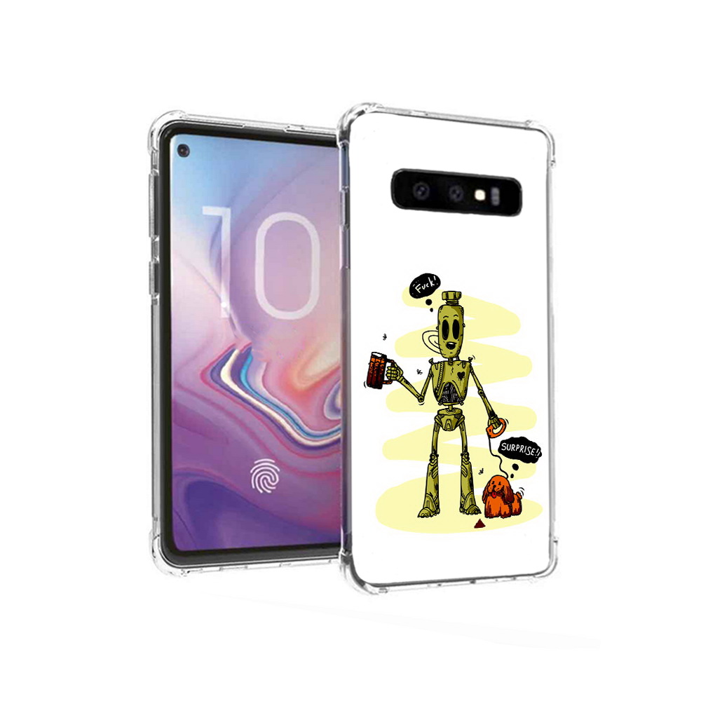 Чехол MyPads Tocco для Samsung Galaxy S10 прикольный робот (PT125897.498.557), Прозрачный, Tocco
Чехол MyPads Tocco для Samsung Galaxy S10 прикольный робот (PT125897.498.557), Прозрачный, Tocco