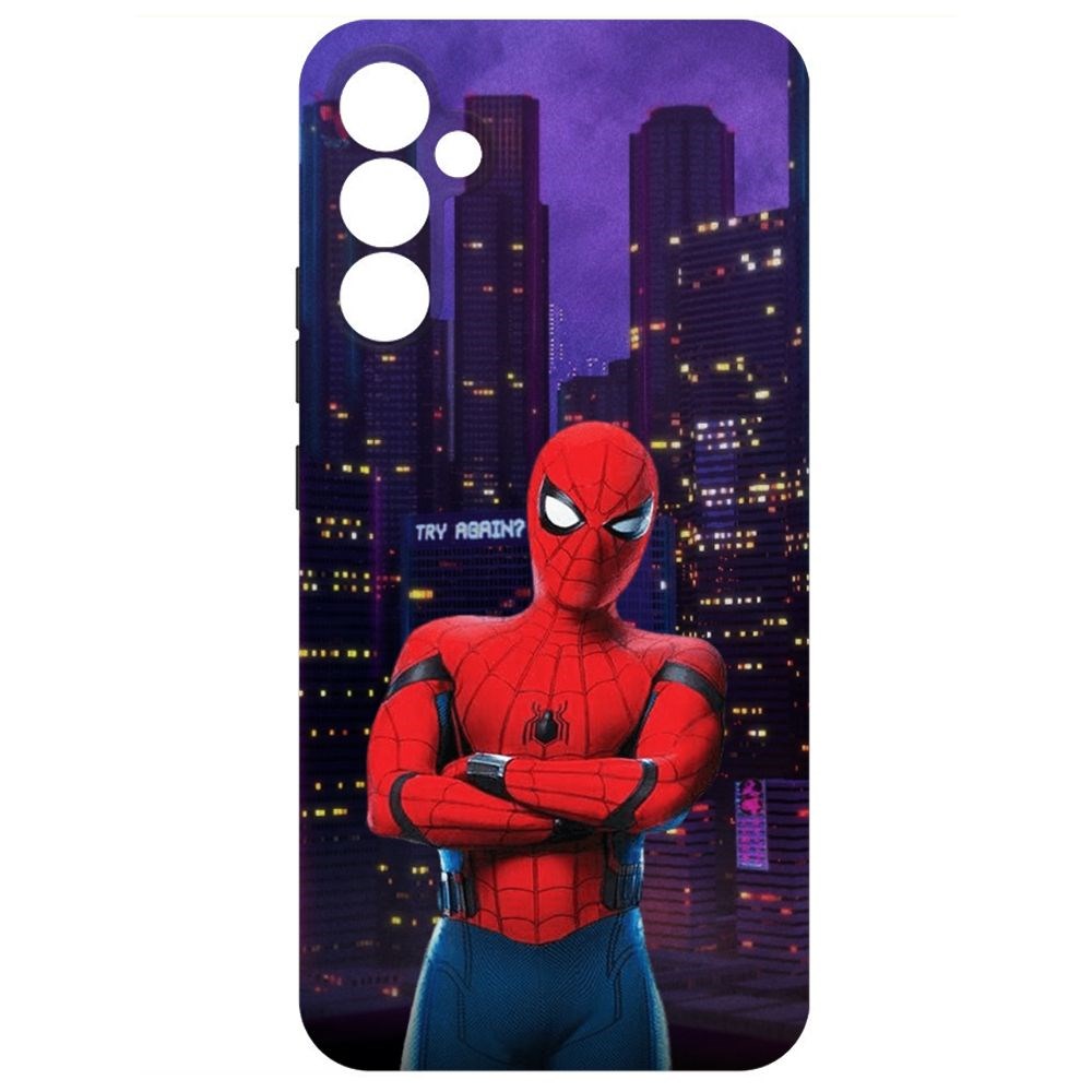 Чехол-накладка Soft Case Человек-Паук. На крыше для Samsung Galaxy A34 5G (A346) черный
Чехол-накладка Soft Case Человек-Паук. На крыше для Samsung Galaxy A34 5G (A346) черный