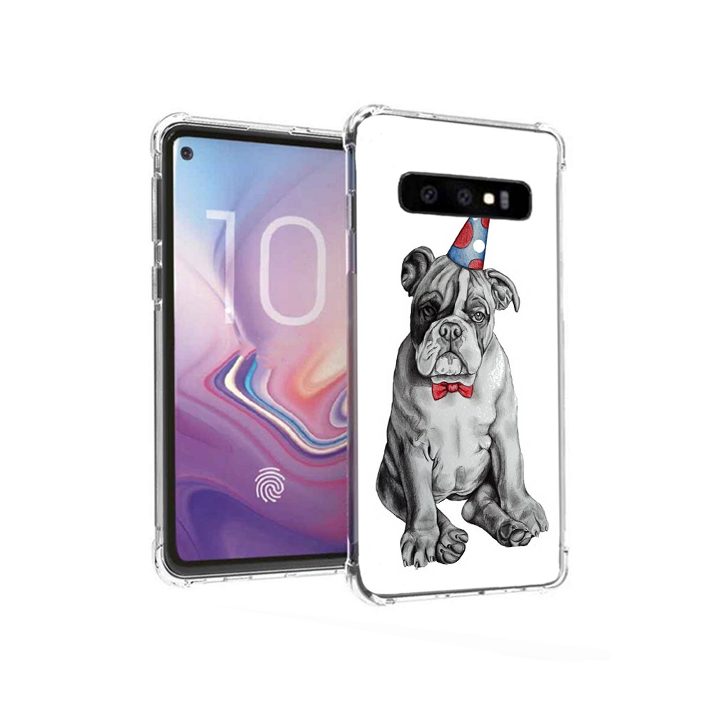 Чехол MyPads Tocco для Samsung Galaxy S10 праздничный щенок (PT125897.498.554), Прозрачный, Tocco
Чехол MyPads Tocco для Samsung Galaxy S10 праздничный щенок (PT125897.498.554), Прозрачный, Tocco