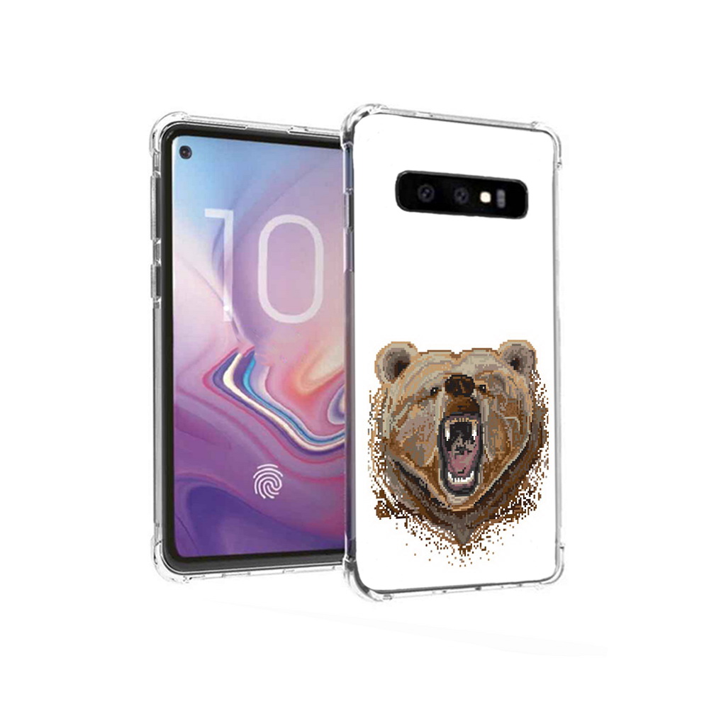 Чехол MyPads Tocco для Samsung Galaxy S10 пиксельный медведь (PT125897.498.539), Прозрачный, Tocco
Чехол MyPads Tocco для Samsung Galaxy S10 пиксельный медведь (PT125897.498.539), Прозрачный, Tocco