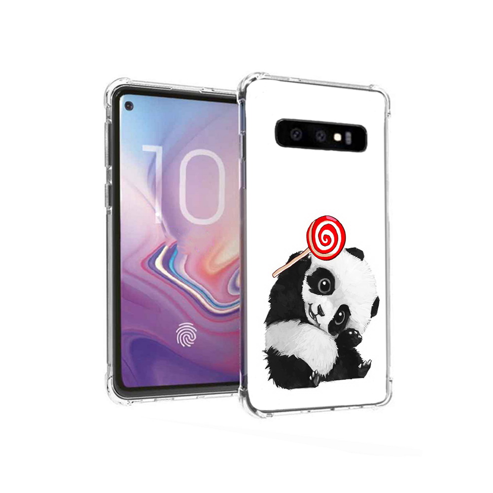 Чехол MyPads Tocco для Samsung Galaxy S10 панда с леденцом (PT125897.498.534), Прозрачный, Tocco
Чехол MyPads Tocco для Samsung Galaxy S10 панда с леденцом (PT125897.498.534), Прозрачный, Tocco