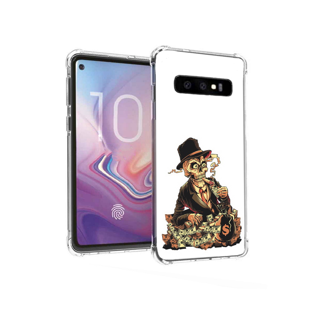 Чехол MyPads Tocco для Samsung Galaxy S10 нарисованный череп с сигаретой, Прозрачный, Tocco
Чехол MyPads Tocco для Samsung Galaxy S10 нарисованный череп с сигаретой, Прозрачный, Tocco
