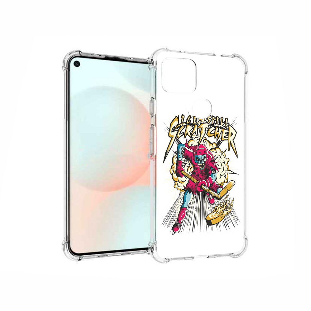 Чехол MyPads Tocco для Google Pixel 5A нарисованный скелет хоккеист, Прозрачный, Tocco
Чехол MyPads Tocco для Google Pixel 5A нарисованный скелет хоккеист, Прозрачный, Tocco