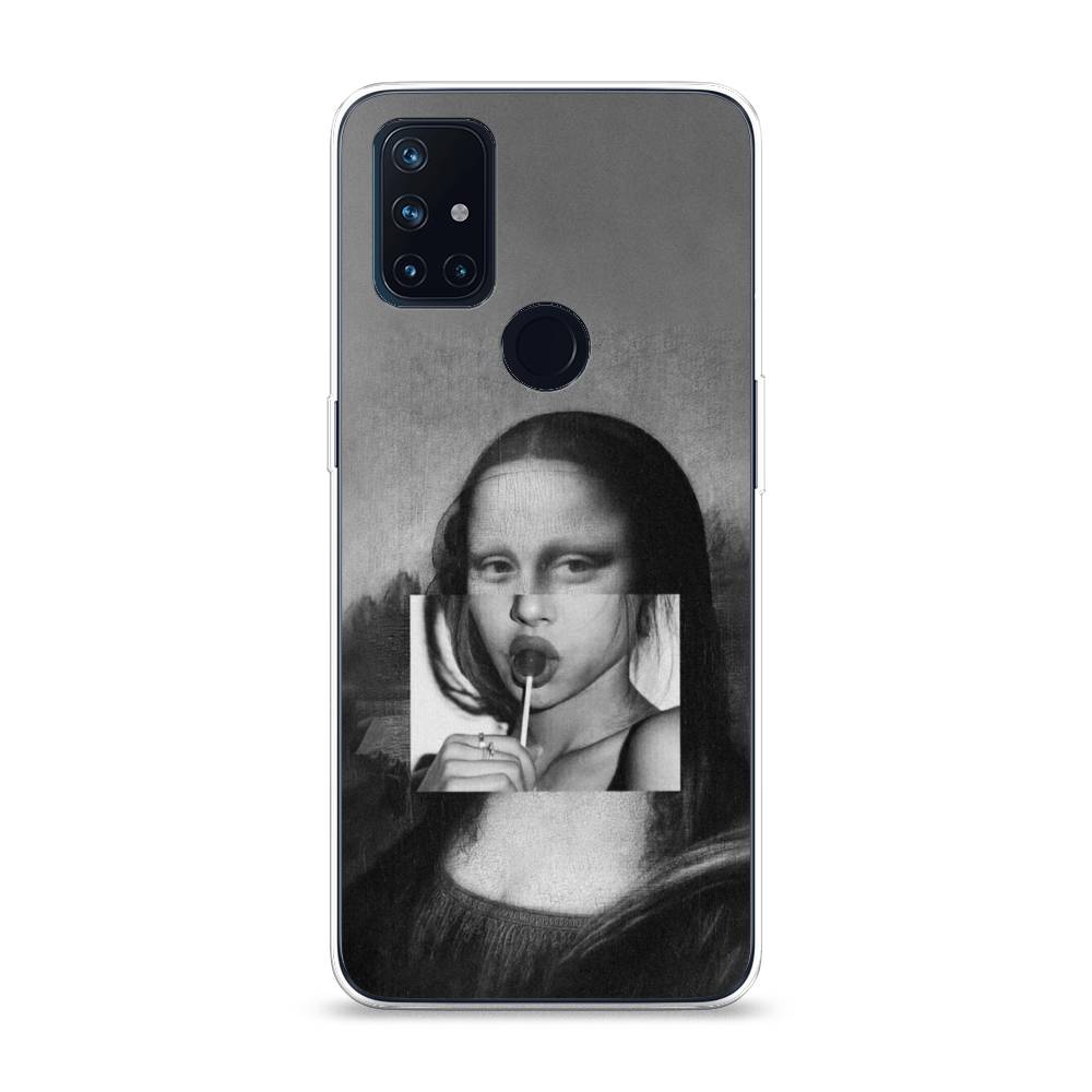Чехол Awog на OnePlus Nord N10 / ВанПлас Nord N10 "Mona Lisa sucking lollipop", Серый, 152350-9
Чехол Awog на OnePlus Nord N10 / ВанПлас Nord N10 "Mona Lisa sucking lollipop", Серый, 152350-9