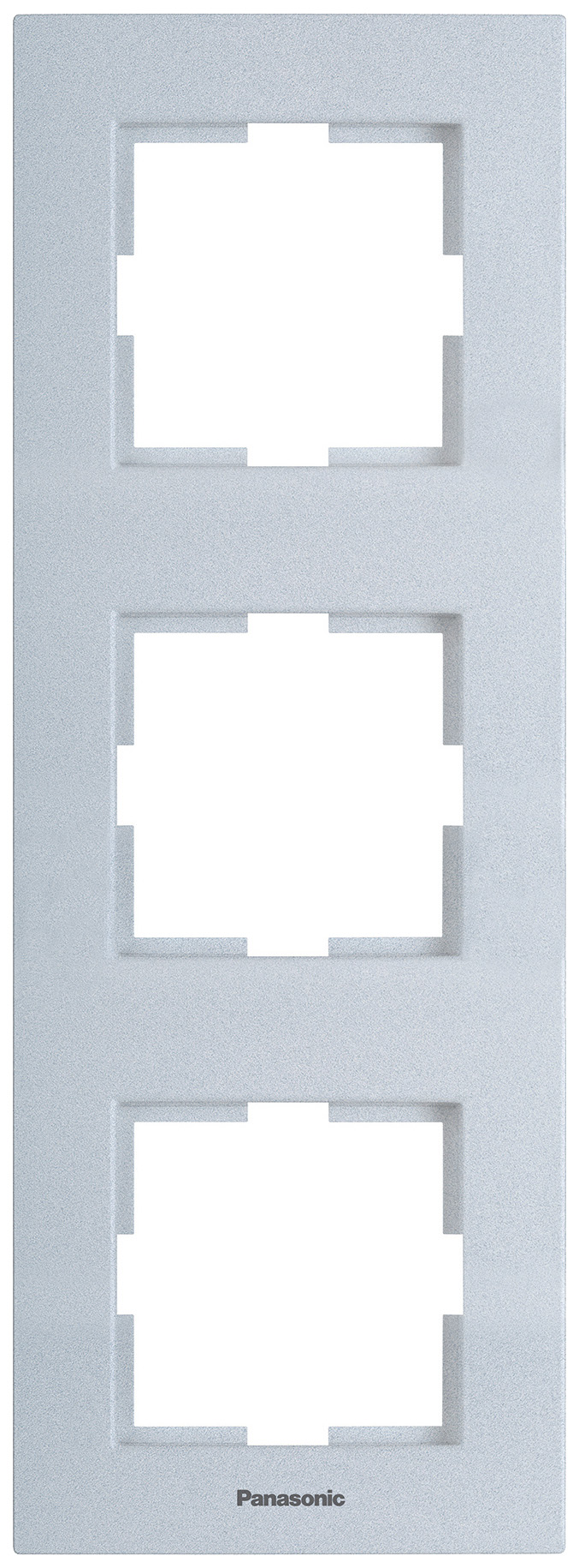 Рамка Panasonic Karre Plus WKTF08132SL-RU 3x вертикальный монтаж пластик серебро (упак.:1ш, Серебристый
Рамка Panasonic Karre Plus WKTF08132SL-RU 3x вертикальный монтаж пластик серебро (упак.:1ш, Серебристый