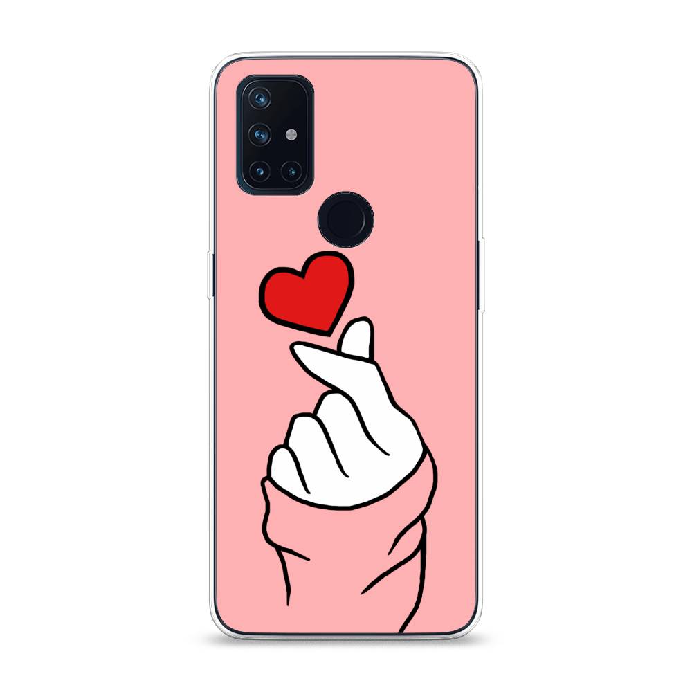 Чехол Awog на OnePlus Nord N10 / ВанПлас Nord N10 "Милое сердечко", Белый;красный;черный, 152350-7
Чехол Awog на OnePlus Nord N10 / ВанПлас Nord N10 "Милое сердечко", Белый;красный;черный, 152350-7