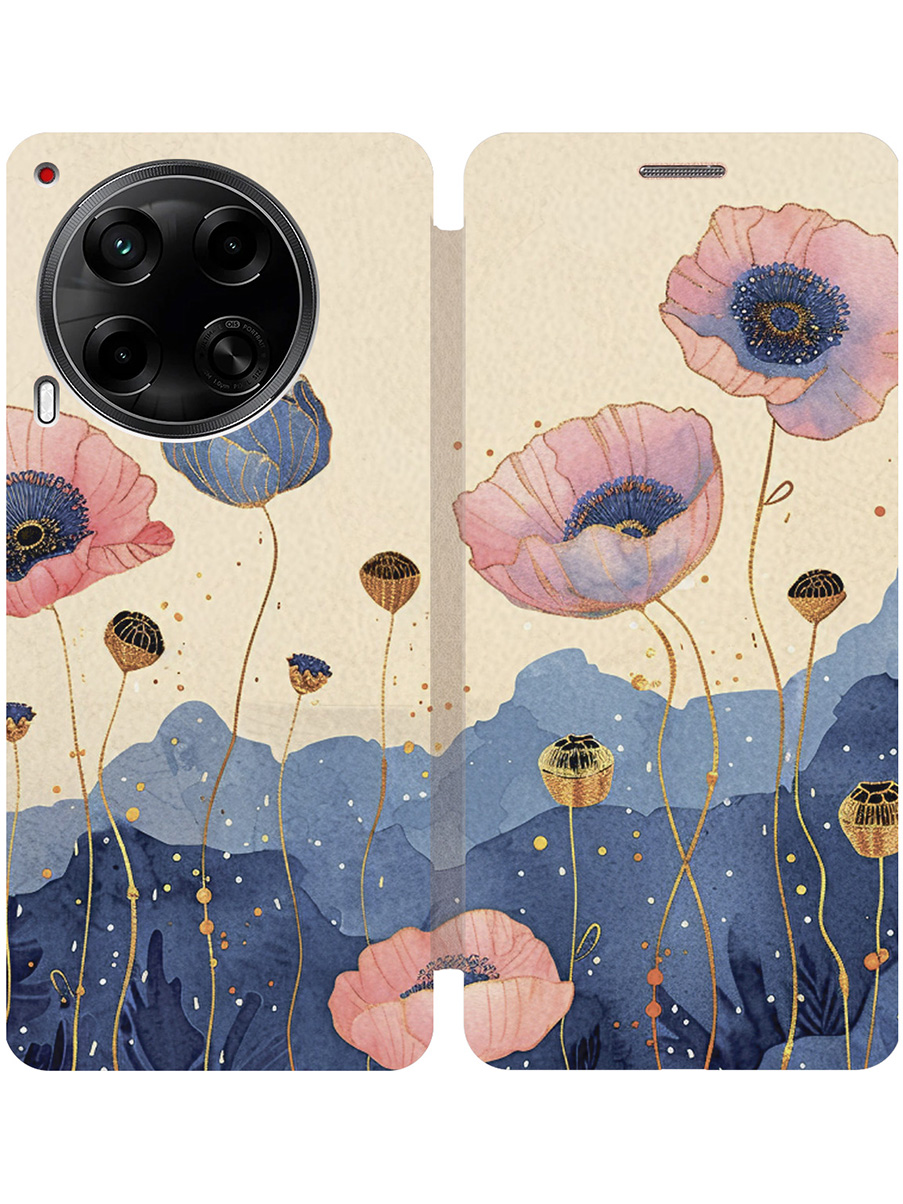 Чехол-книжка на Tecno Camon 30 4g / 30 5g с принтом "Восхитительные цветочки" золотой, Золотистый;бежевый;розовый;синий, 782632422
Чехол-книжка на Tecno Camon 30 4g / 30 5g с принтом "Восхитительные цветочки" золотой, Золотистый;бежевый;розовый;синий, 782632422
