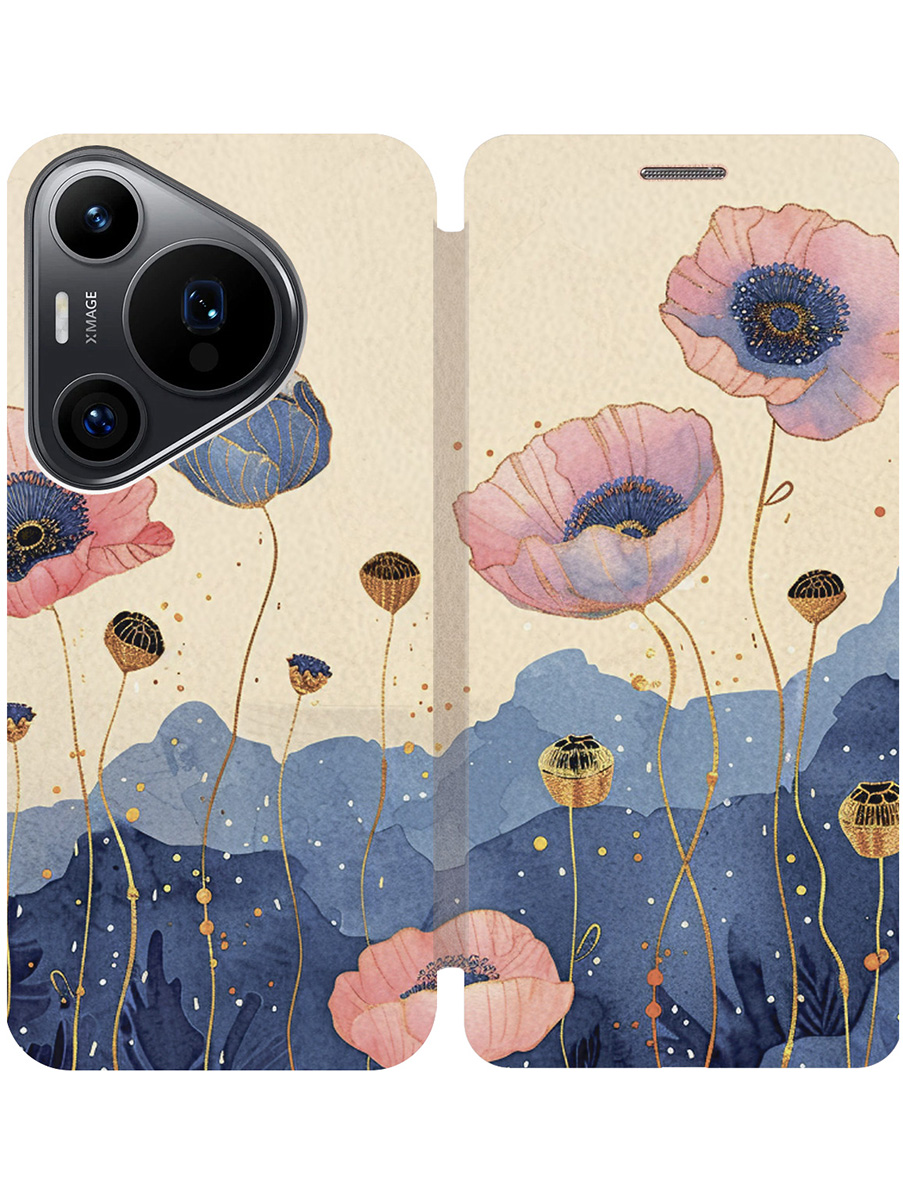 Чехол-книжка на Huawei Pura 70 Pro / 70 Pro+ с принтом "Восхитительные цветочки" золотой, Золотистый;бежевый;розовый;синий, 782625222
Чехол-книжка на Huawei Pura 70 Pro / 70 Pro+ с принтом "Восхитительные цветочки" золотой, Золотистый;бежевый;розовый;синий, 782625222