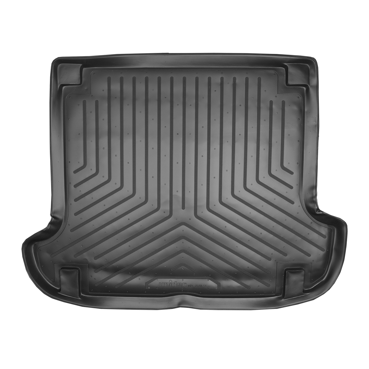 Коврик в багажник Norplast/Unidec для Hyundai Terracan в кузове HP (2001-2006) Черный, пол
Коврик в багажник Norplast/Unidec для Hyundai Terracan в кузове HP (2001-2006) Черный, пол