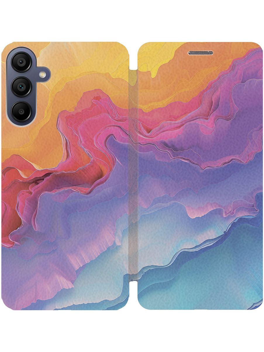 Чехол-книжка на Samsung Galaxy A15 с принтом "Цветной мрамор" золотой, Золотистый;голубой;желтый;розовый, 780484531
Чехол-книжка на Samsung Galaxy A15 с принтом "Цветной мрамор" золотой, Золотистый;голубой;желтый;розовый, 780484531