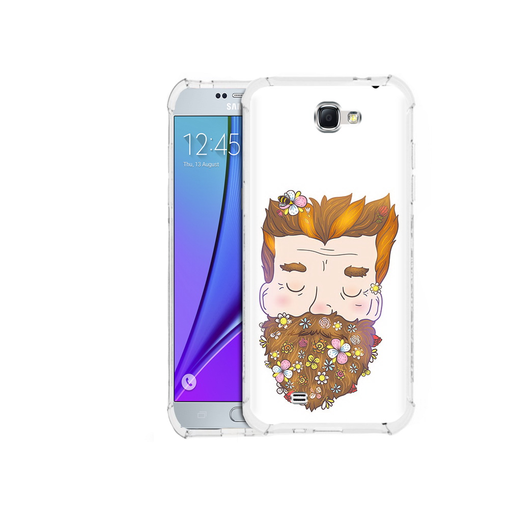 Чехол MyPads Tocco для Samsung Galaxy Note 2 мужчина с цветами в бороде (PT29983.561.489), Прозрачный, Tocco
Чехол MyPads Tocco для Samsung Galaxy Note 2 мужчина с цветами в бороде (PT29983.561.489), Прозрачный, Tocco