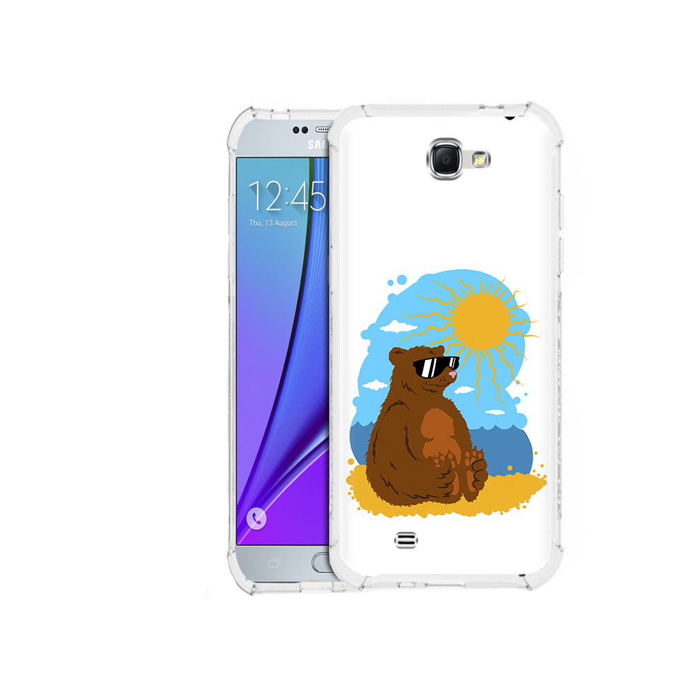 Чехол MyPads Tocco для Samsung Galaxy Note 2 медведь на чиле (PT29983.561.468), Прозрачный, Tocco
Чехол MyPads Tocco для Samsung Galaxy Note 2 медведь на чиле (PT29983.561.468), Прозрачный, Tocco