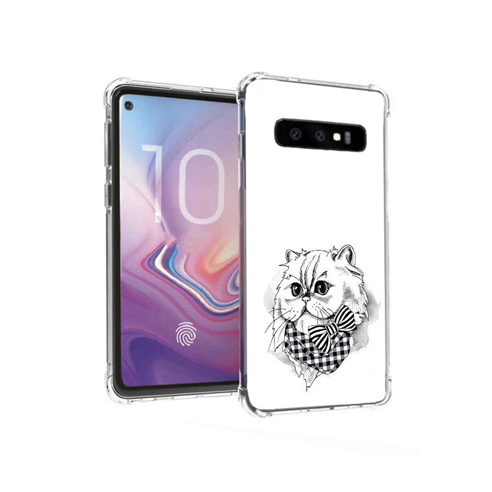 Чехол MyPads Tocco для Samsung Galaxy S10 нарисованная красивая кошечка (PT125897.498.503), Прозрачный, Tocco
Чехол MyPads Tocco для Samsung Galaxy S10 нарисованная красивая кошечка (PT125897.498.503), Прозрачный, Tocco