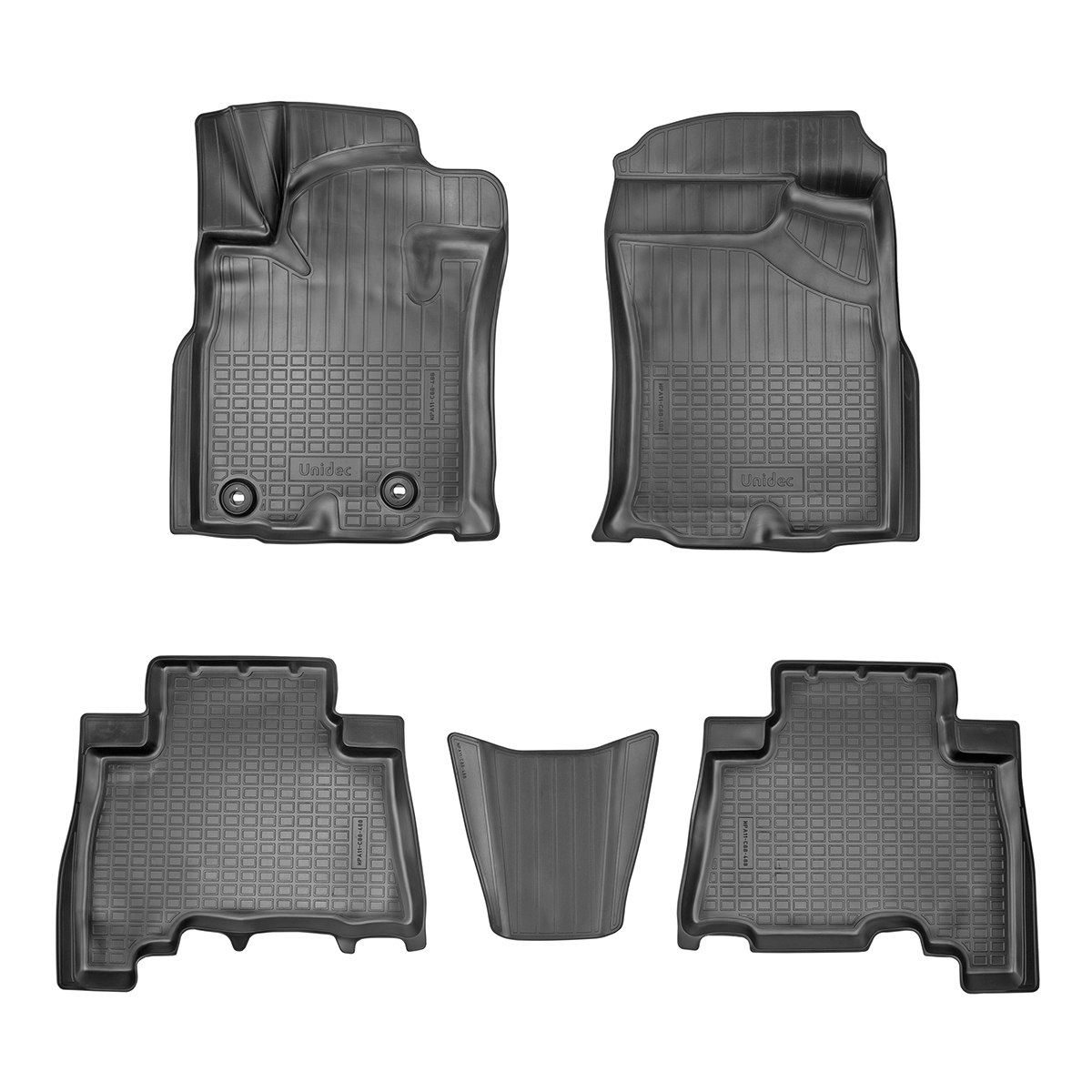 Ковры в салон Norplast/Unidec для Toyota LC-150 Prado (2013-)Полиуретан,Черный,5 мест арт.
Ковры в салон Norplast/Unidec для Toyota LC-150 Prado (2013-)Полиуретан,Черный,5 мест арт.