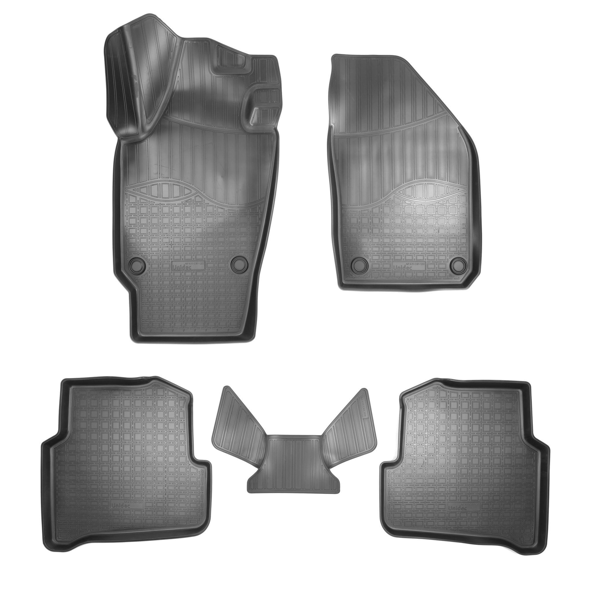 Ковры в салон Norplast/Unidec для Skoda Fabia III в кузове NJ (2014-)Полиуретан,Черный, ар
Ковры в салон Norplast/Unidec для Skoda Fabia III в кузове NJ (2014-)Полиуретан,Черный, ар