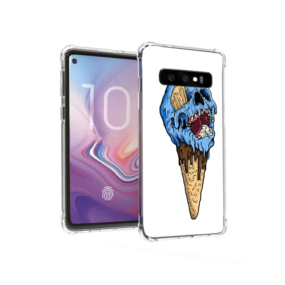 Чехол MyPads Tocco для Samsung Galaxy S10 мороженное череп (PT125897.498.484), Прозрачный, Tocco
Чехол MyPads Tocco для Samsung Galaxy S10 мороженное череп (PT125897.498.484), Прозрачный, Tocco