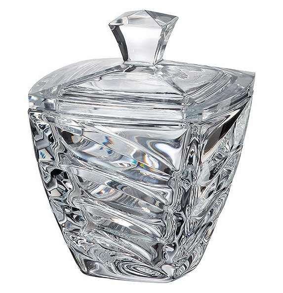 Ваза для конфет Crystalite Bohemia Фасет Без декора 14 см с крышкой 098569, Фасет
Ваза для конфет Crystalite Bohemia Фасет Без декора 14 см с крышкой 098569, Фасет