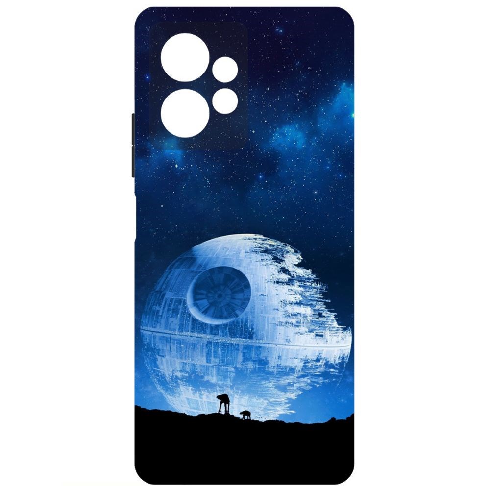 Чехол-накладка Soft Case Звездные Войны. Звезда смерти для Xiaomi Redmi Note 12 4G черный
Чехол-накладка Soft Case Звездные Войны. Звезда смерти для Xiaomi Redmi Note 12 4G черный