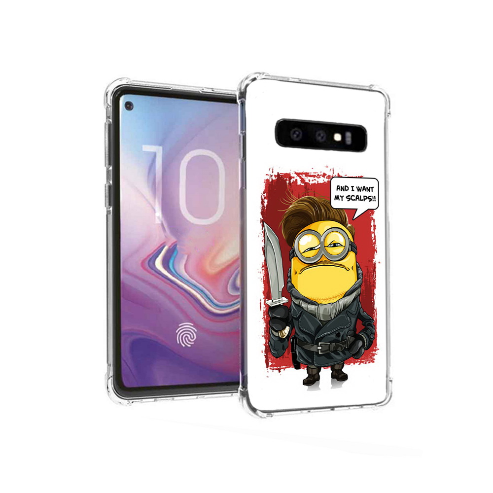 Чехол MyPads Tocco для Samsung Galaxy S10 миньон убийца (PT125897.498.477), Прозрачный, Tocco
Чехол MyPads Tocco для Samsung Galaxy S10 миньон убийца (PT125897.498.477), Прозрачный, Tocco