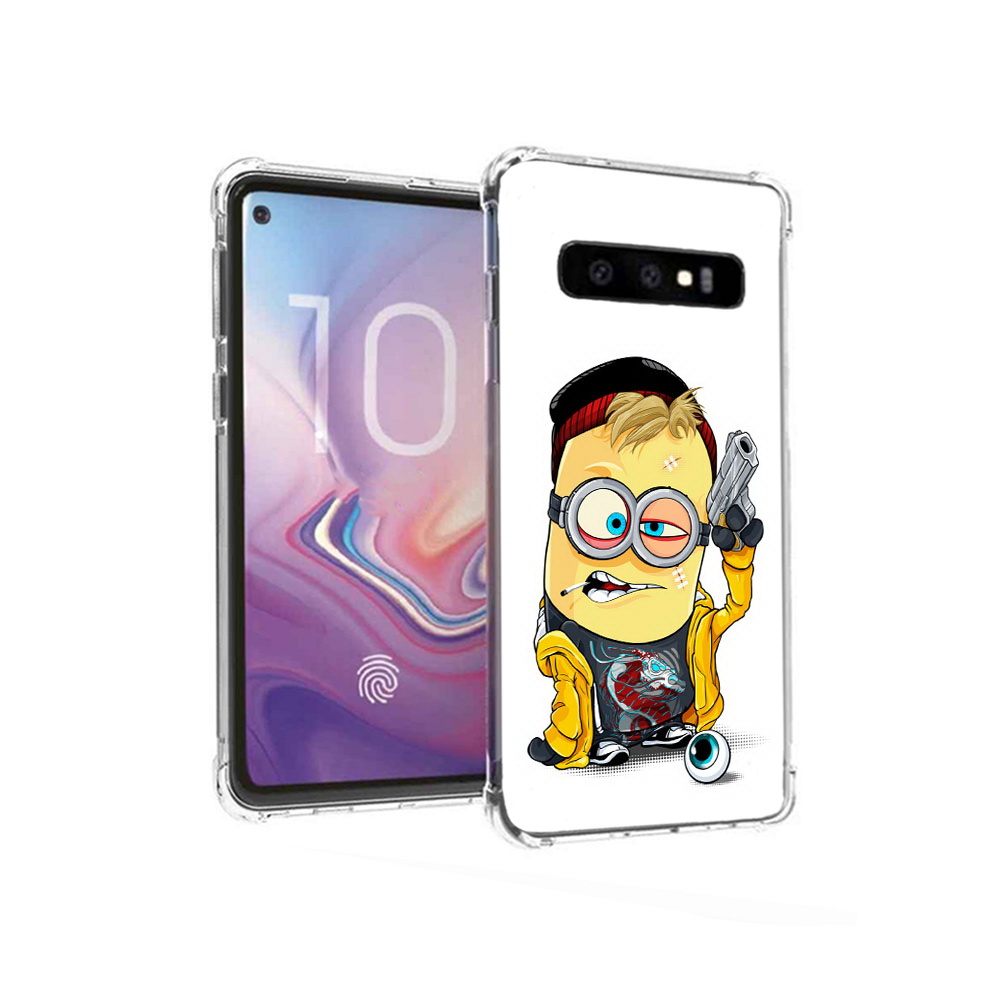 Чехол MyPads Tocco для Samsung Galaxy S10 миньон бандит (PT125897.498.475), Прозрачный, Tocco
Чехол MyPads Tocco для Samsung Galaxy S10 миньон бандит (PT125897.498.475), Прозрачный, Tocco