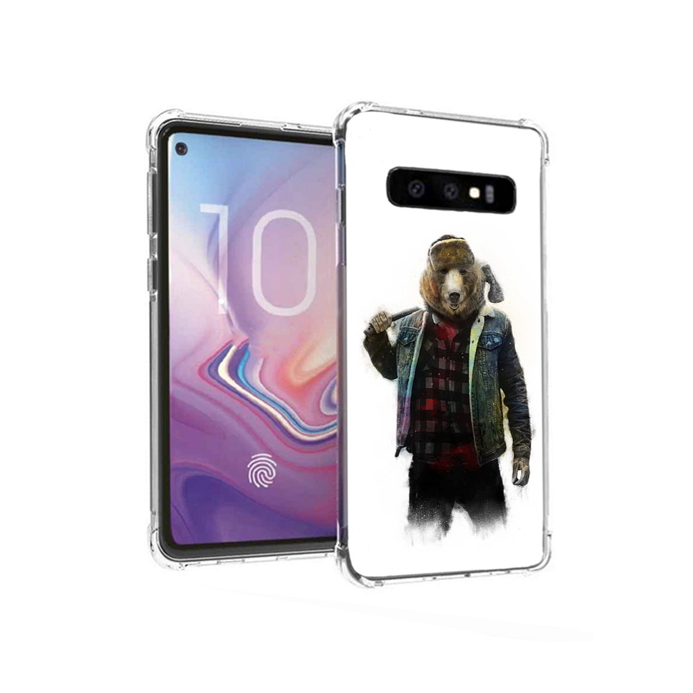 Чехол MyPads Tocco для Samsung Galaxy S10 медведь с топором (PT125897.498.469), Прозрачный, Tocco
Чехол MyPads Tocco для Samsung Galaxy S10 медведь с топором (PT125897.498.469), Прозрачный, Tocco
