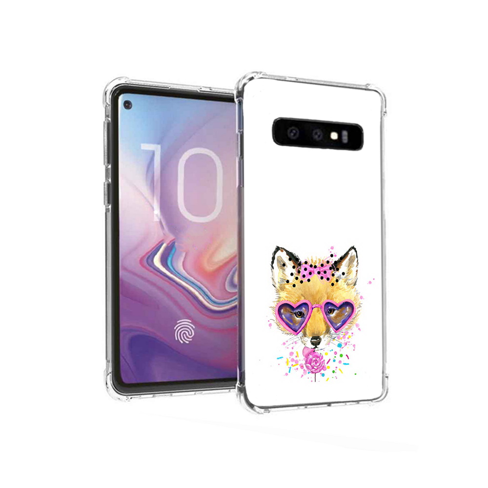 Чехол MyPads Tocco для Samsung Galaxy S10 лисенок с бантиком (PT125897.498.441), Прозрачный, Tocco
Чехол MyPads Tocco для Samsung Galaxy S10 лисенок с бантиком (PT125897.498.441), Прозрачный, Tocco