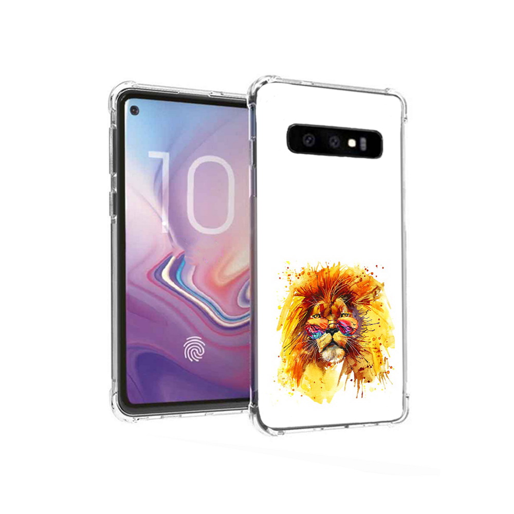 Чехол MyPads Tocco для Samsung Galaxy S10 лев в очках (PT125897.498.436), Прозрачный, Tocco
Чехол MyPads Tocco для Samsung Galaxy S10 лев в очках (PT125897.498.436), Прозрачный, Tocco