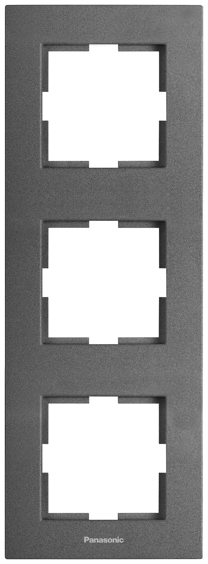 Рамка Panasonic Karre Plus WKTF08132DG-RU 3x вертикальный монтаж пластик дымчатый (упак.:1, Серый
Рамка Panasonic Karre Plus WKTF08132DG-RU 3x вертикальный монтаж пластик дымчатый (упак.:1, Серый