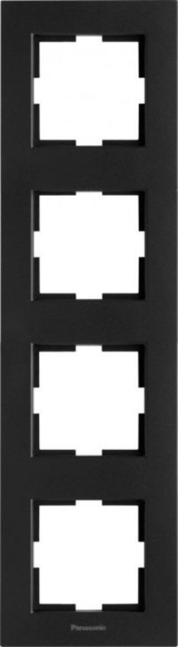 Рамка Panasonic Karre Plus (WKTF08143CB-RU) 4x верт.монт. камень черный кварц (упак.:1шт)
Рамка Panasonic Karre Plus (WKTF08143CB-RU) 4x верт.монт. камень черный кварц (упак.:1шт)