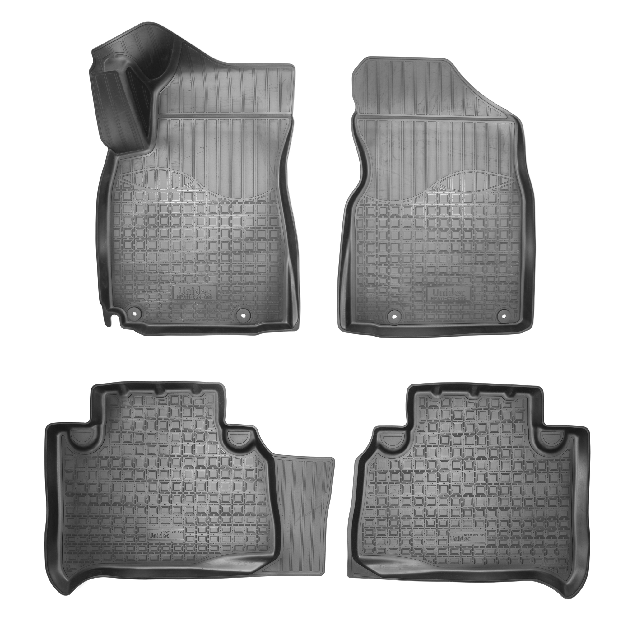 Ковры в салон Norplast/Unidec для Geely Emgrand X7 (2018-)Полиуретан,Черный, арт.NPA11-C24
Ковры в салон Norplast/Unidec для Geely Emgrand X7 (2018-)Полиуретан,Черный, арт.NPA11-C24