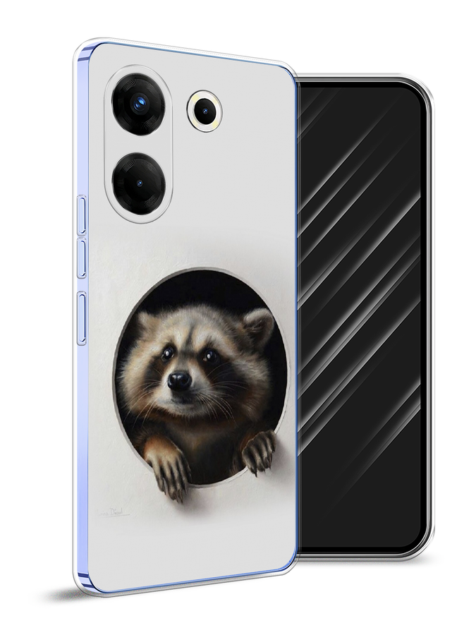 Чехол Awog на Tecno Camon 20 Pro 5G "Любопытный енот", Коричневый;черный;белый, 304050-1
Чехол Awog на Tecno Camon 20 Pro 5G "Любопытный енот", Коричневый;черный;белый, 304050-1