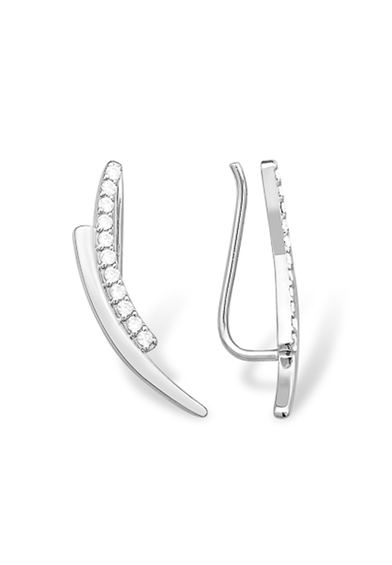Серьги клаймберы из серебра с фианитом Kari Jewelry 1210017692-501, 1210017692-501
Серьги клаймберы из серебра с фианитом Kari Jewelry 1210017692-501, 1210017692-501