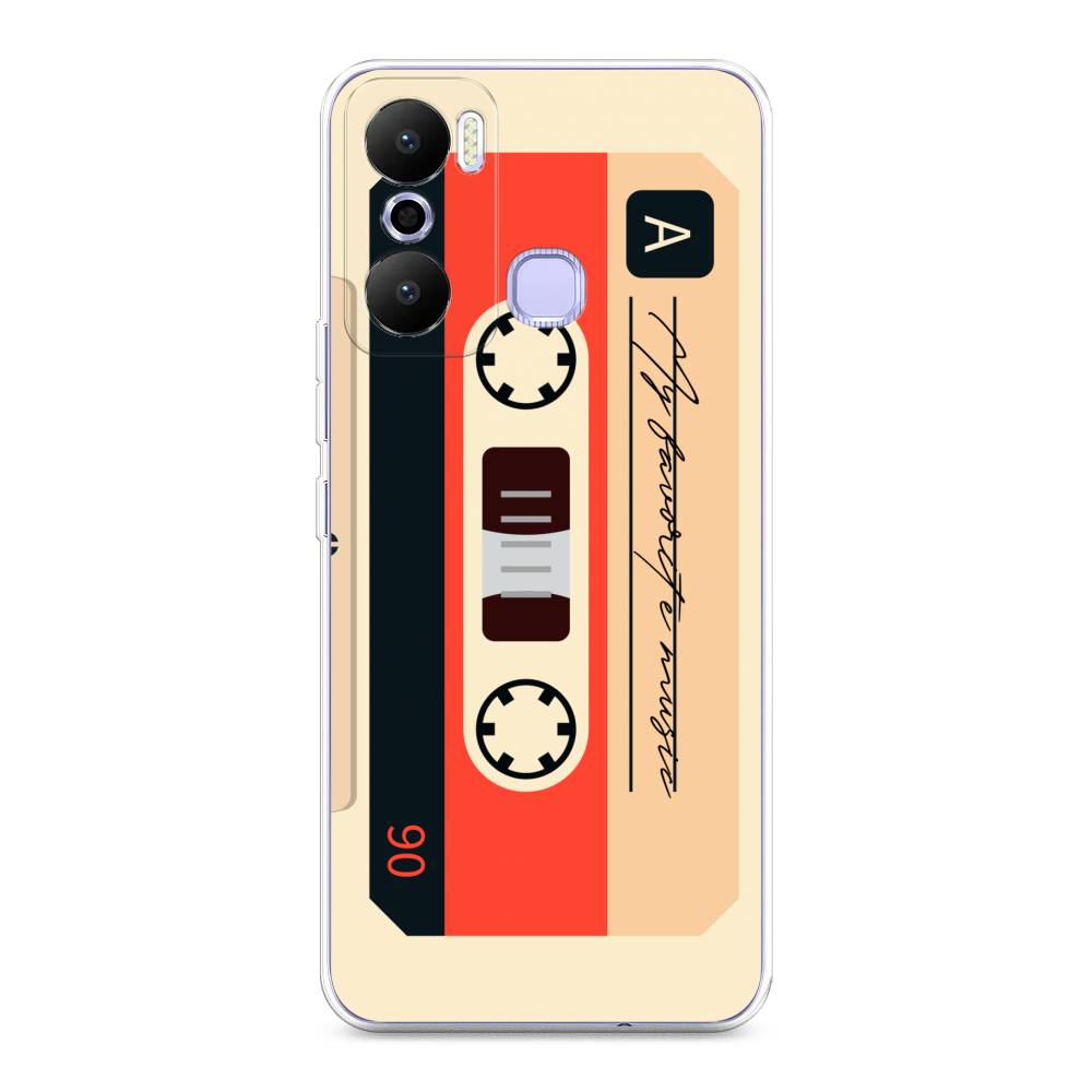 Чехол на Infinix Hot 20 Play "Бежевая кассета", Черный;красный;бежевый, 3103550-6
Чехол на Infinix Hot 20 Play "Бежевая кассета", Черный;красный;бежевый, 3103550-6