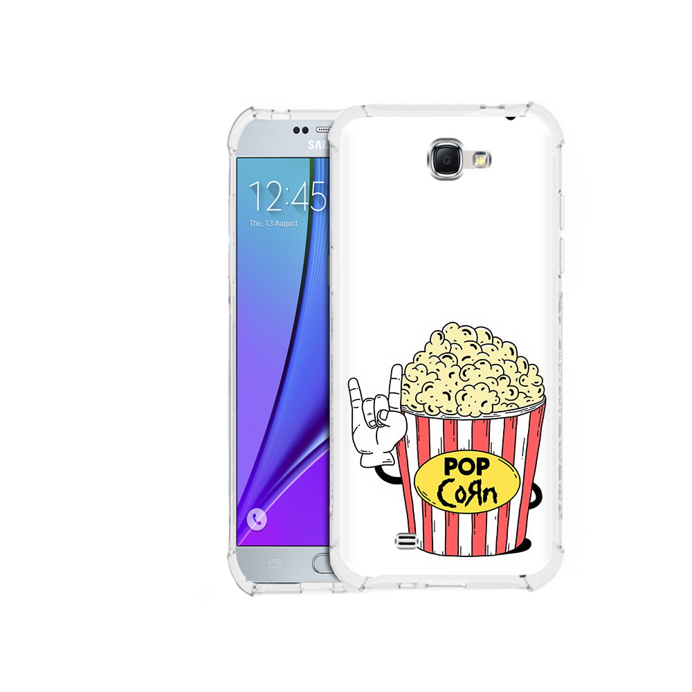 Чехол MyPads Tocco для Samsung Galaxy Note 2 крутой попкорн (PT29983.561.427), Прозрачный, Tocco
Чехол MyPads Tocco для Samsung Galaxy Note 2 крутой попкорн (PT29983.561.427), Прозрачный, Tocco