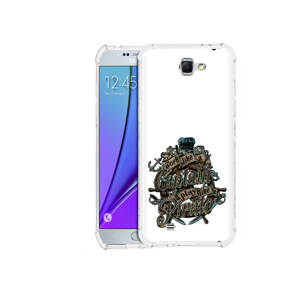 Чехол MyPads Tocco для Samsung Galaxy Note 2 капитан пиратов (PT29983.561.385), Прозрачный, Tocco
Чехол MyPads Tocco для Samsung Galaxy Note 2 капитан пиратов (PT29983.561.385), Прозрачный, Tocco