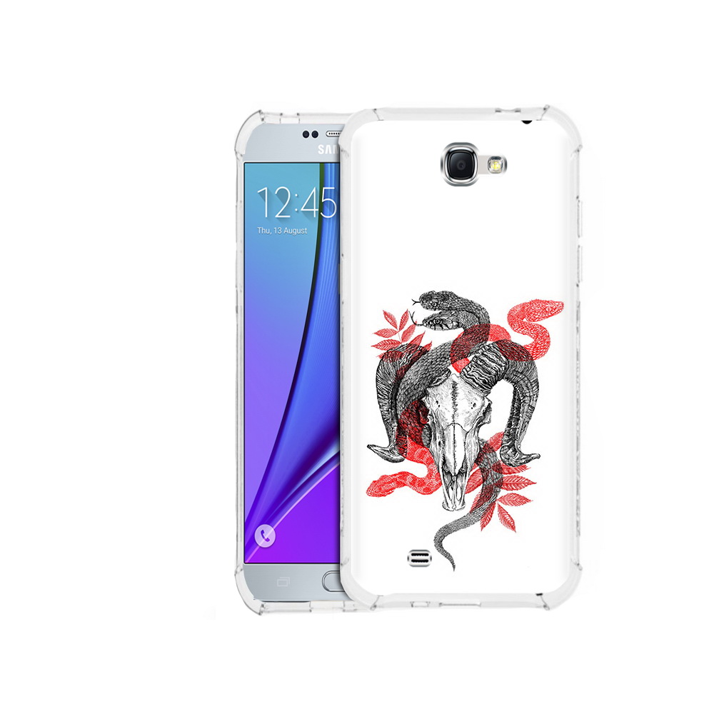 Чехол MyPads Tocco для Samsung Galaxy Note 2 змея в черепе рисунок (PT29983.561.365), Прозрачный, Tocco
Чехол MyPads Tocco для Samsung Galaxy Note 2 змея в черепе рисунок (PT29983.561.365), Прозрачный, Tocco
