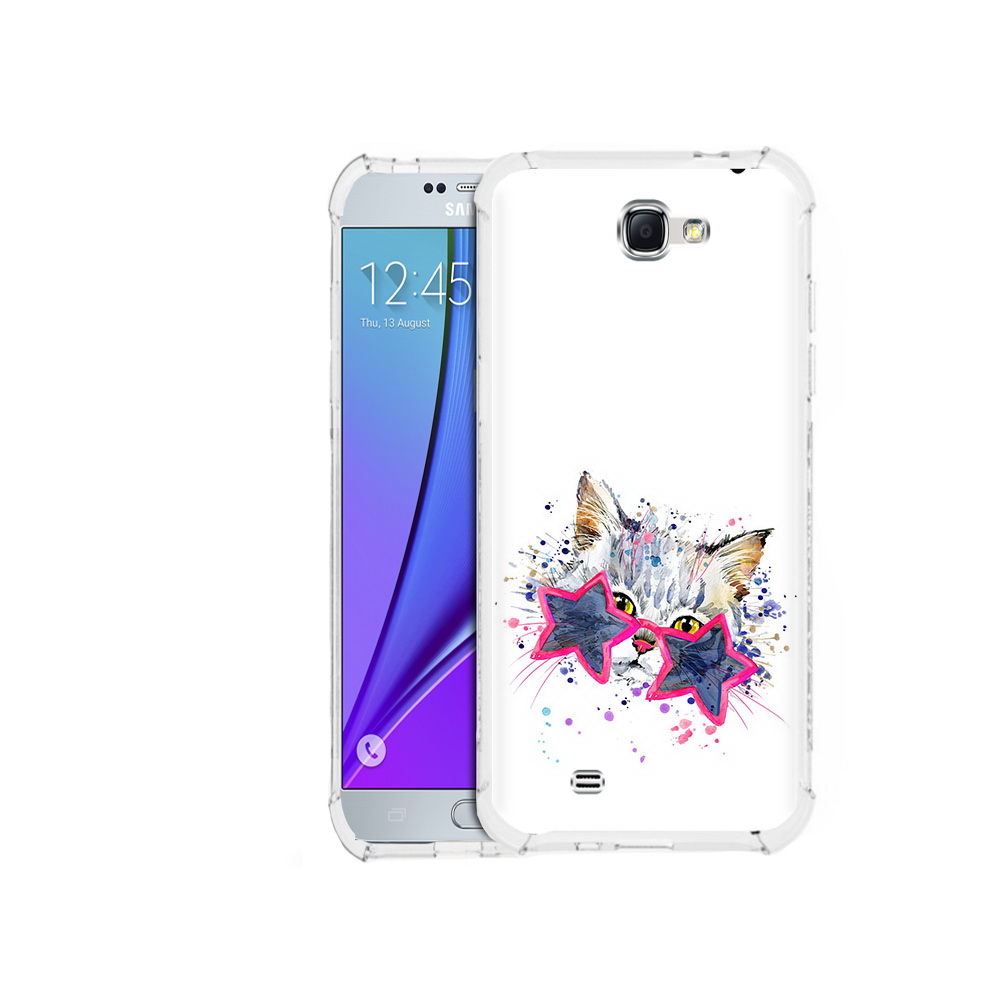 Чехол MyPads Tocco для Samsung Galaxy Note 2 звездные очки (PT29983.561.353), Прозрачный, Tocco
Чехол MyPads Tocco для Samsung Galaxy Note 2 звездные очки (PT29983.561.353), Прозрачный, Tocco