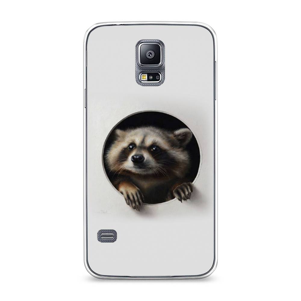 Чехол Awog на Samsung Galaxy S5 "Любопытный енот", Коричневый;черный;белый, 24150-1
Чехол Awog на Samsung Galaxy S5 "Любопытный енот", Коричневый;черный;белый, 24150-1