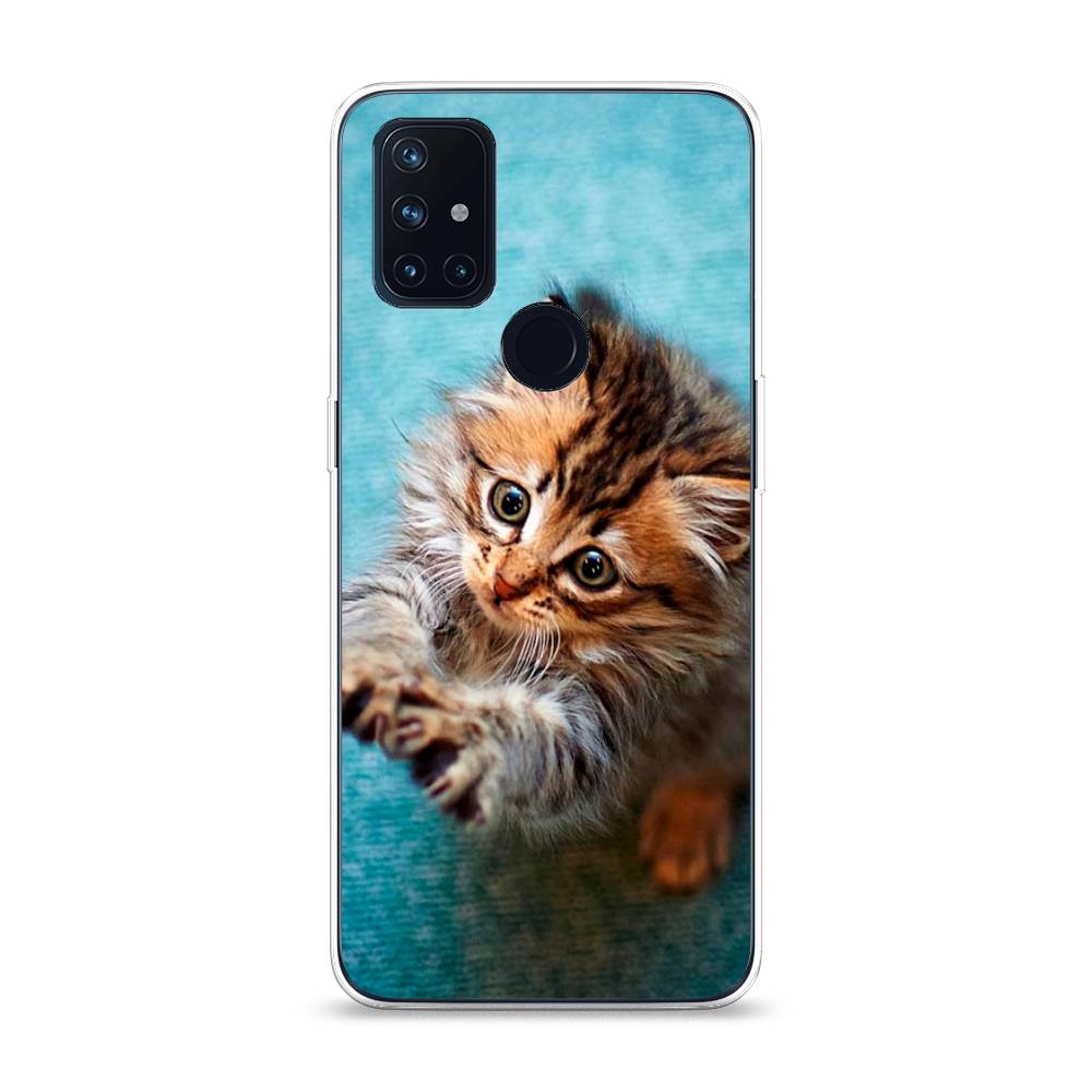 Чехол Awog на OnePlus Nord N10 / ВанПлас Nord N10 "Котенок просит есть", Голубой;коричневый;белый, 152350-2
Чехол Awog на OnePlus Nord N10 / ВанПлас Nord N10 "Котенок просит есть", Голубой;коричневый;белый, 152350-2