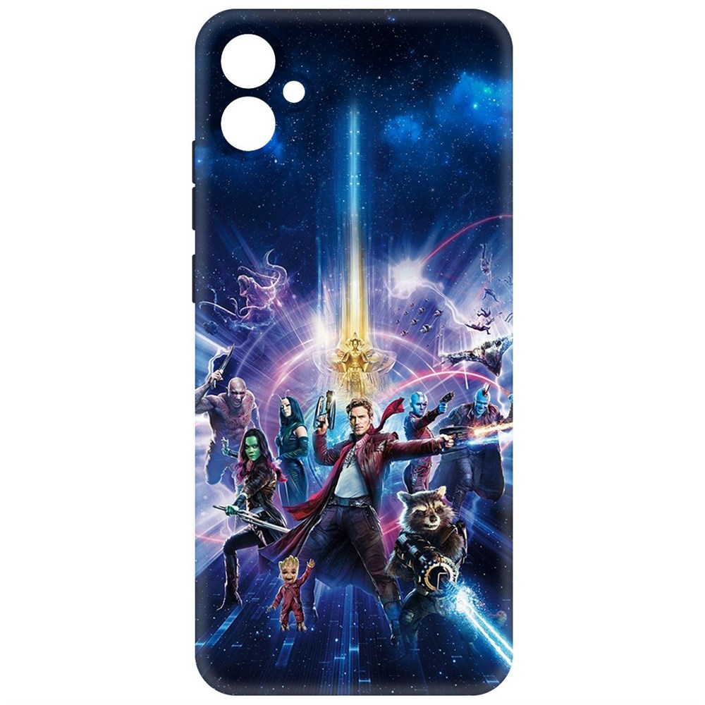 Чехол-накладка Soft Case Стражи Галактики. Все вместе для Samsung Galaxy A04e (A042), Черный
Чехол-накладка Soft Case Стражи Галактики. Все вместе для Samsung Galaxy A04e (A042), Черный