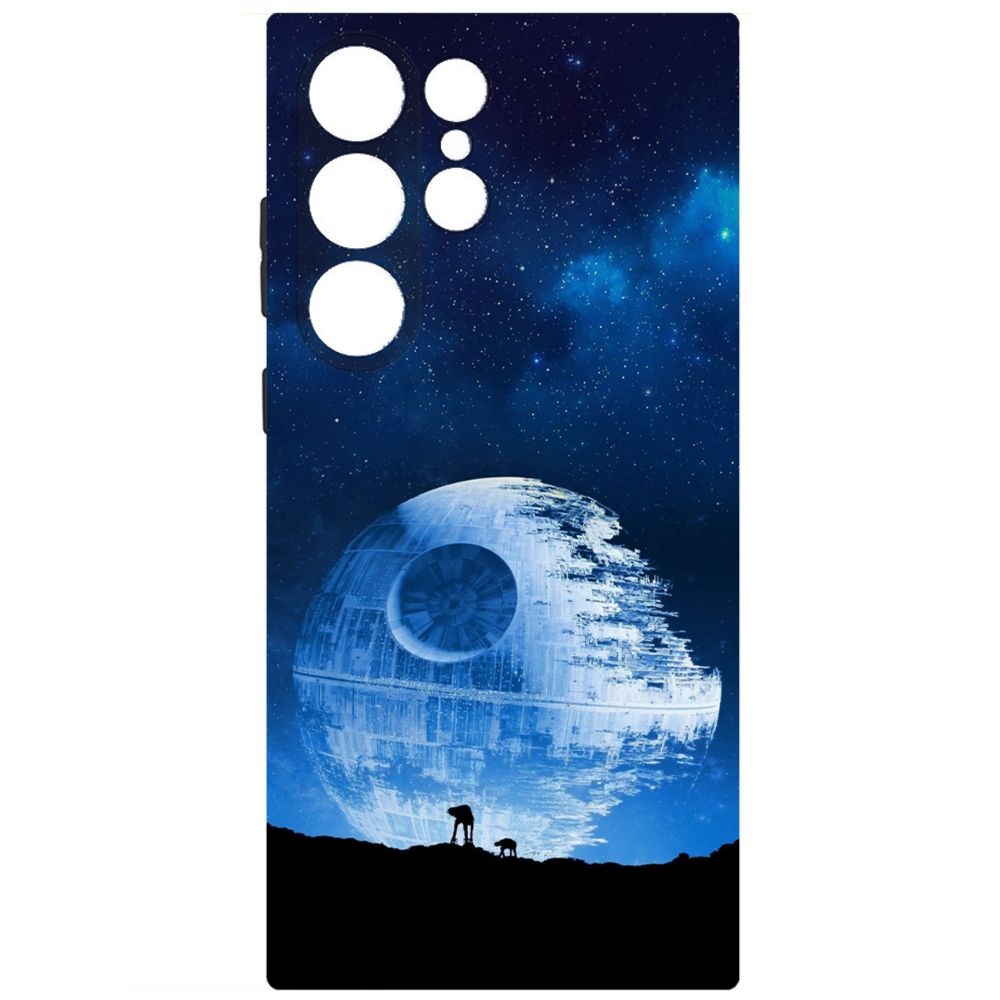 Чехол-накладка Soft Case Звездные Войны. Звезда смерти для Samsung Galaxy S23 Ultra черный
Чехол-накладка Soft Case Звездные Войны. Звезда смерти для Samsung Galaxy S23 Ultra черный