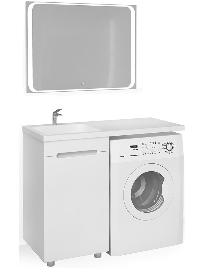 Мебель для ванной Raval Forte 110 L, под стиральную машину, Белый, Forte 110 L, под стиральную машину
Мебель для ванной Raval Forte 110 L, под стиральную машину, Белый, Forte 110 L, под стиральную машину