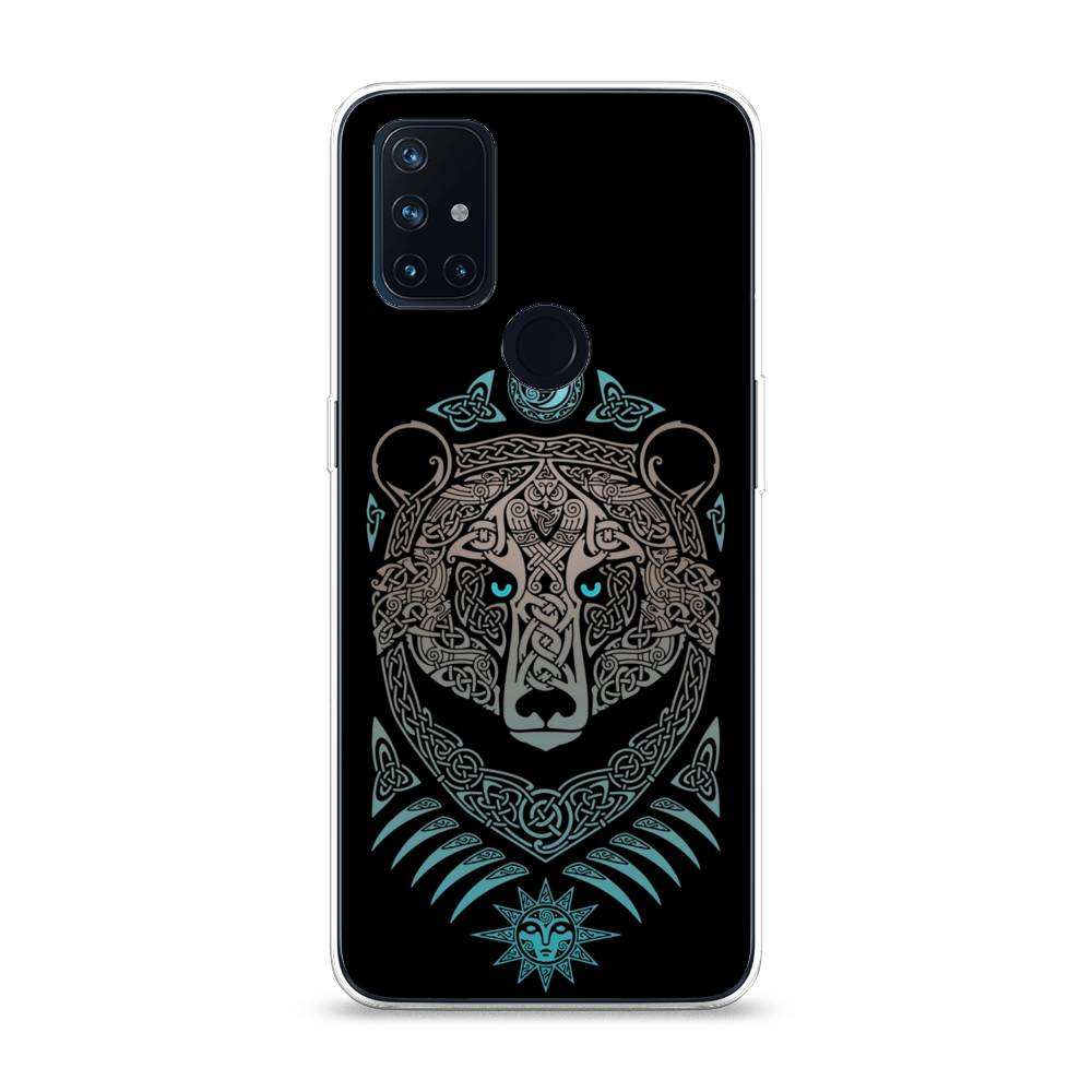 Чехол Awog на OnePlus Nord N10 / ВанПлас Nord N10 "Кельтский медведь", Черный;серый, 152350-2
Чехол Awog на OnePlus Nord N10 / ВанПлас Nord N10 "Кельтский медведь", Черный;серый, 152350-2